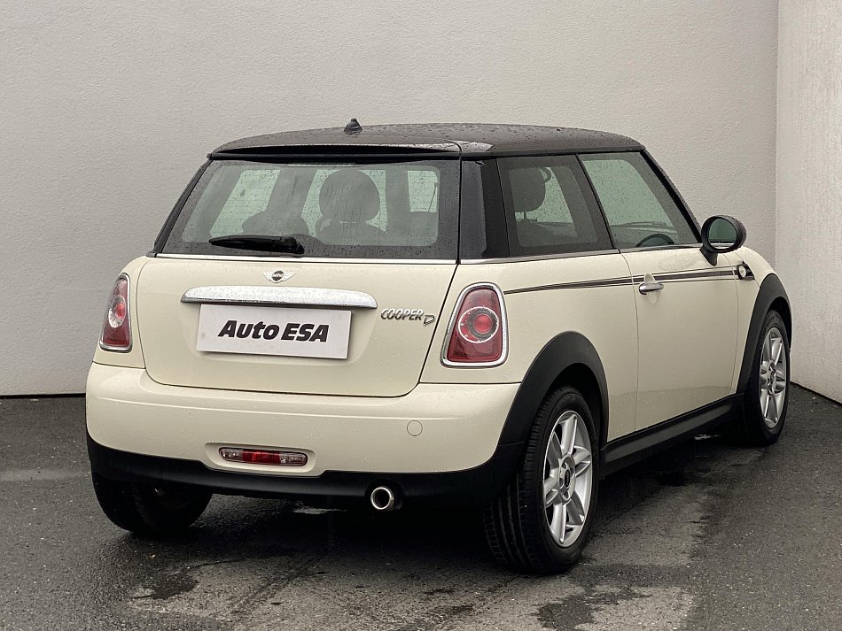 Mini Cooper 1.6 D 