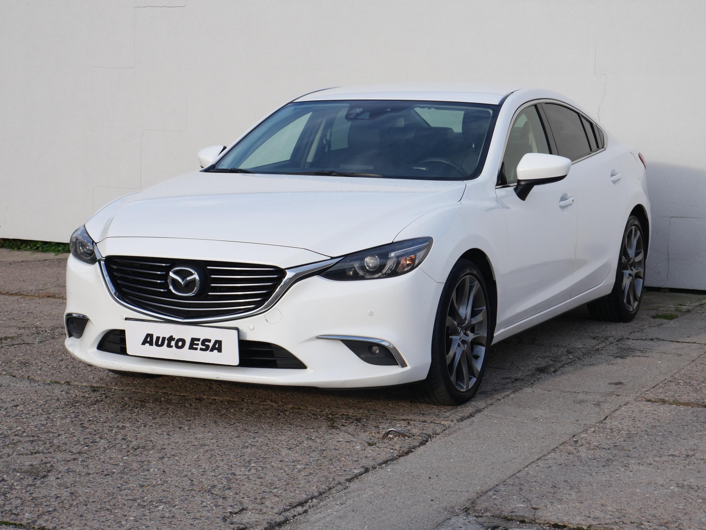 Mazda 6, 2015 - pohled č. 3