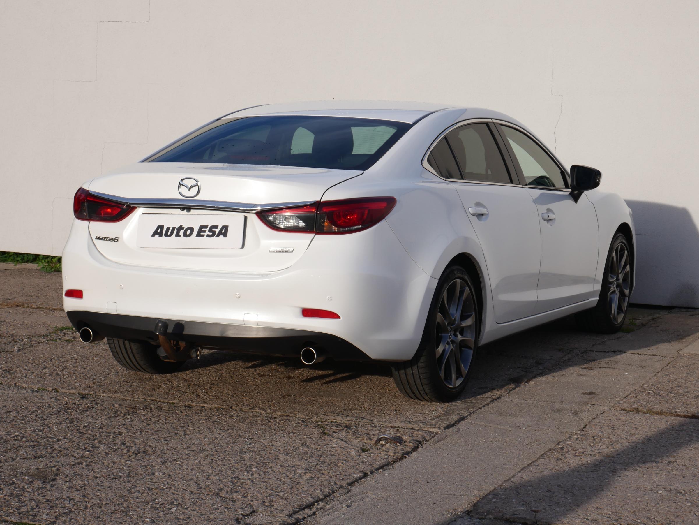 Mazda 6, 2015 - pohled č. 6