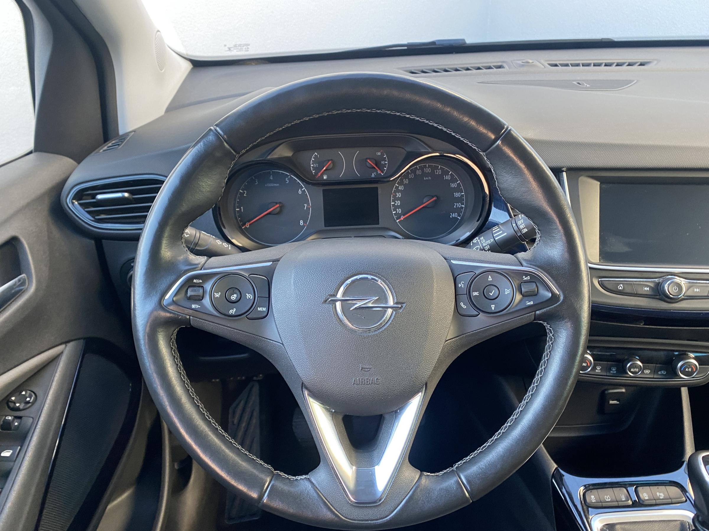 Vauxhall Crossland X, 2019 - pohled č. 11