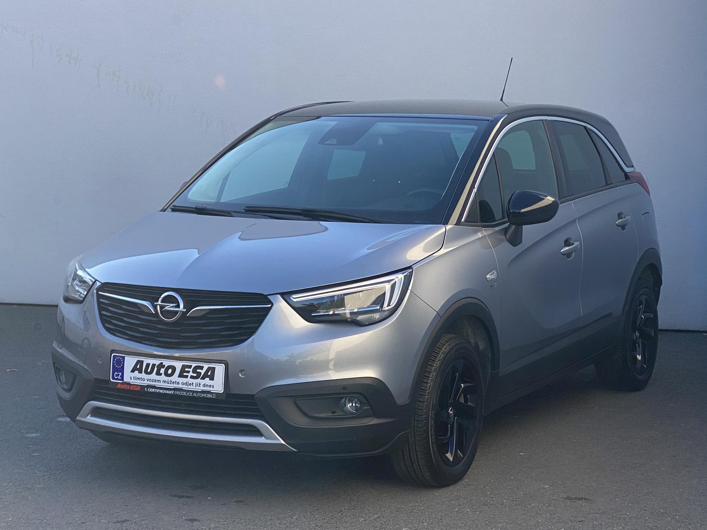 Vauxhall Crossland X, 2019 - pohled č. 3