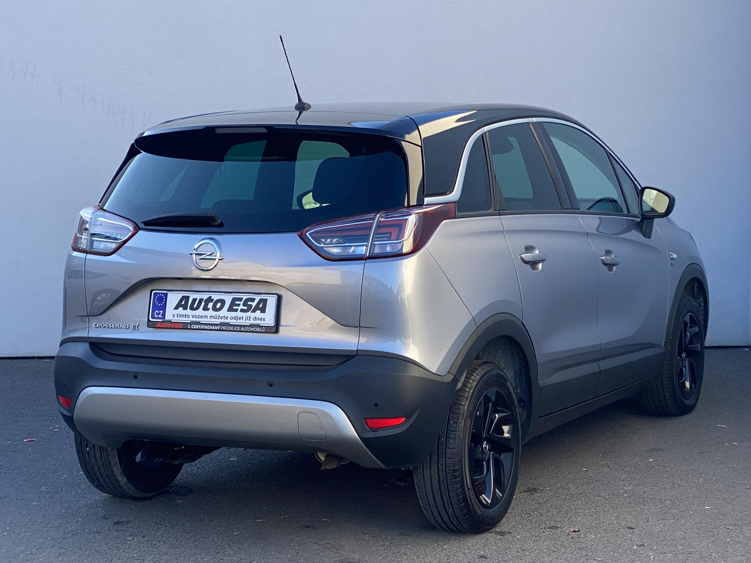Vauxhall Crossland X, 2019 - pohled č. 4