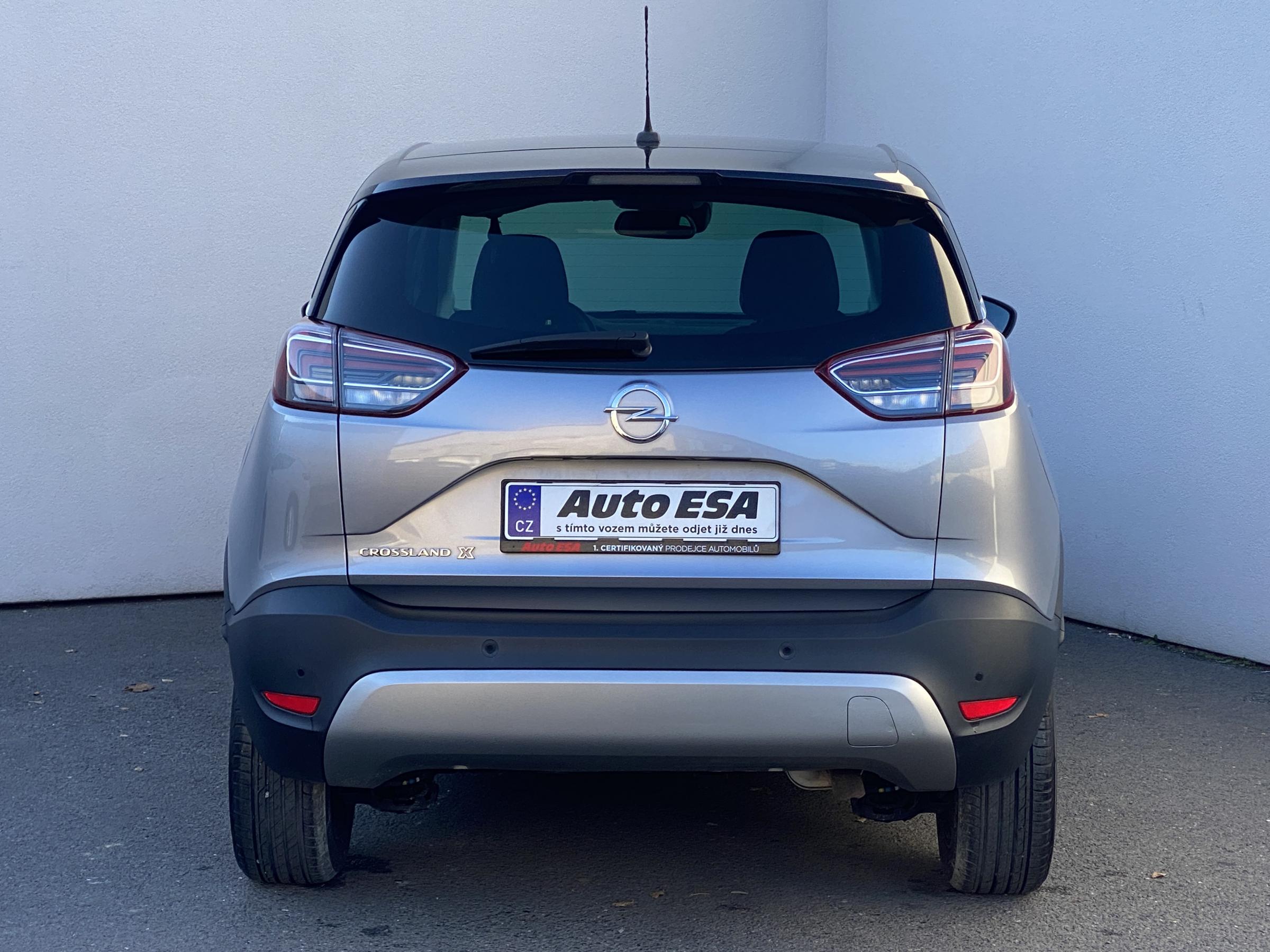 Vauxhall Crossland X, 2019 - pohled č. 5