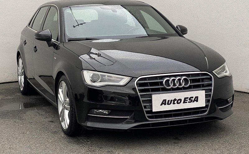 Audi A3 2.0 TDi S-line