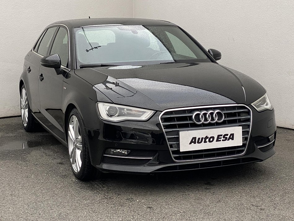 Audi A3 2.0 TDi S-line