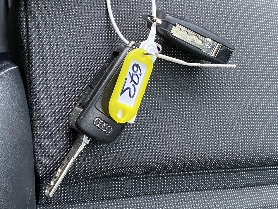 Audi A3 2.0 TDi S-line