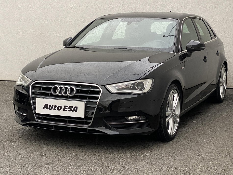 Audi A3 2.0 TDi S-line