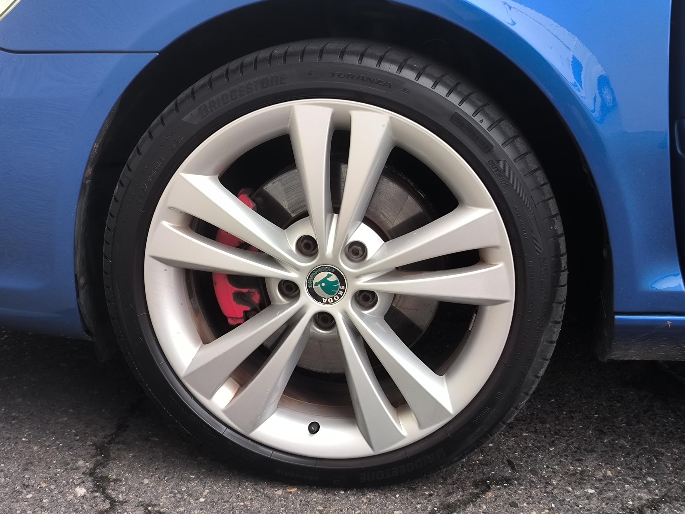 Škoda Octavia II, 2011 - pohled č. 18