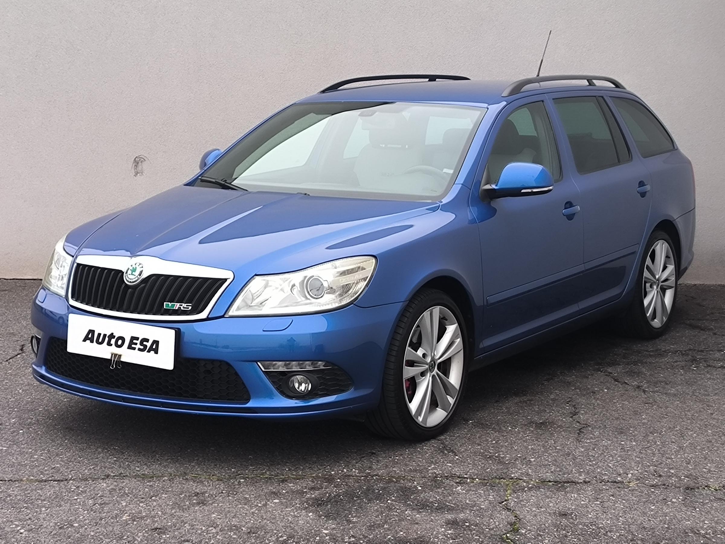 Škoda Octavia II, 2011 - pohled č. 3
