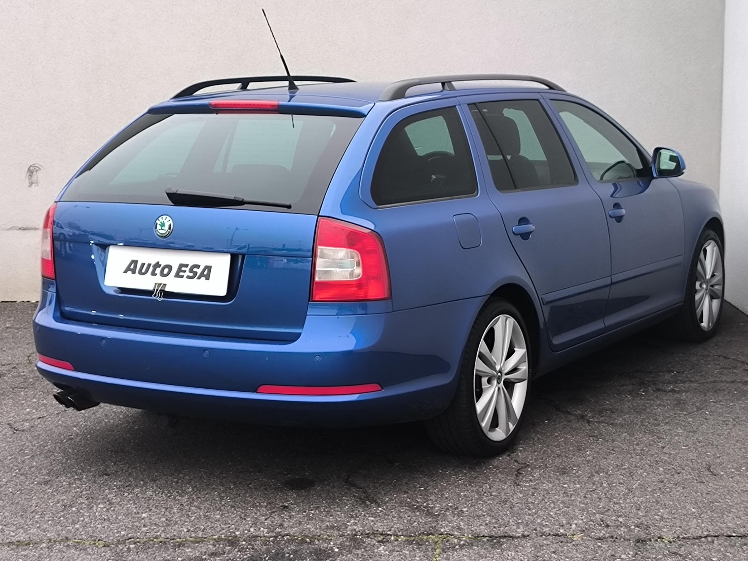 Škoda Octavia II, 2011 - pohled č. 4