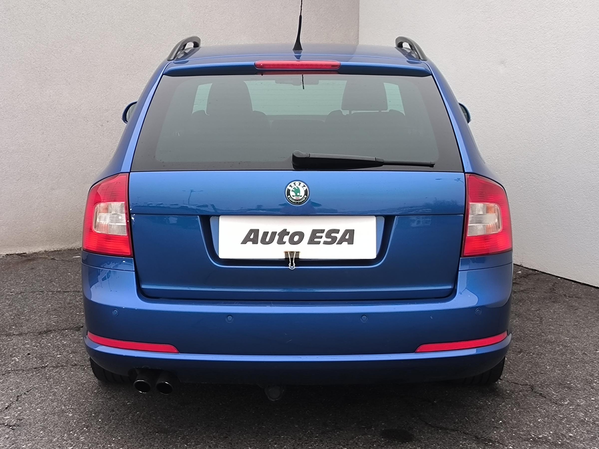 Škoda Octavia II, 2011 - pohled č. 5