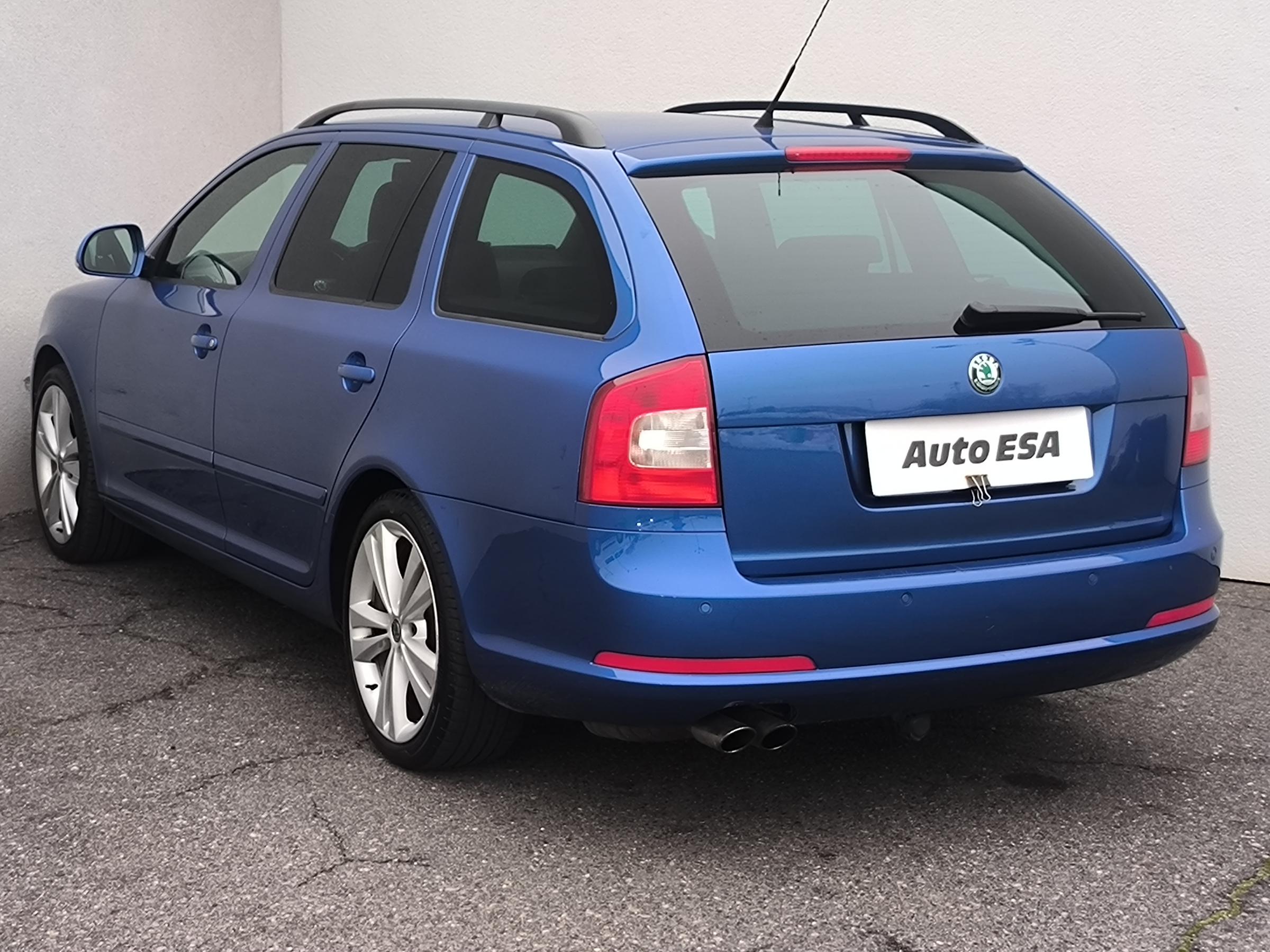 Škoda Octavia II, 2011 - pohled č. 6