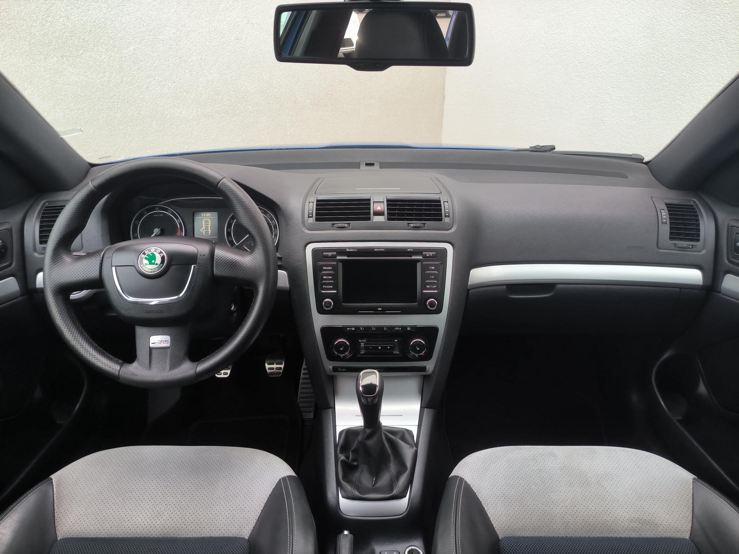 Škoda Octavia II, 2011 - pohled č. 8