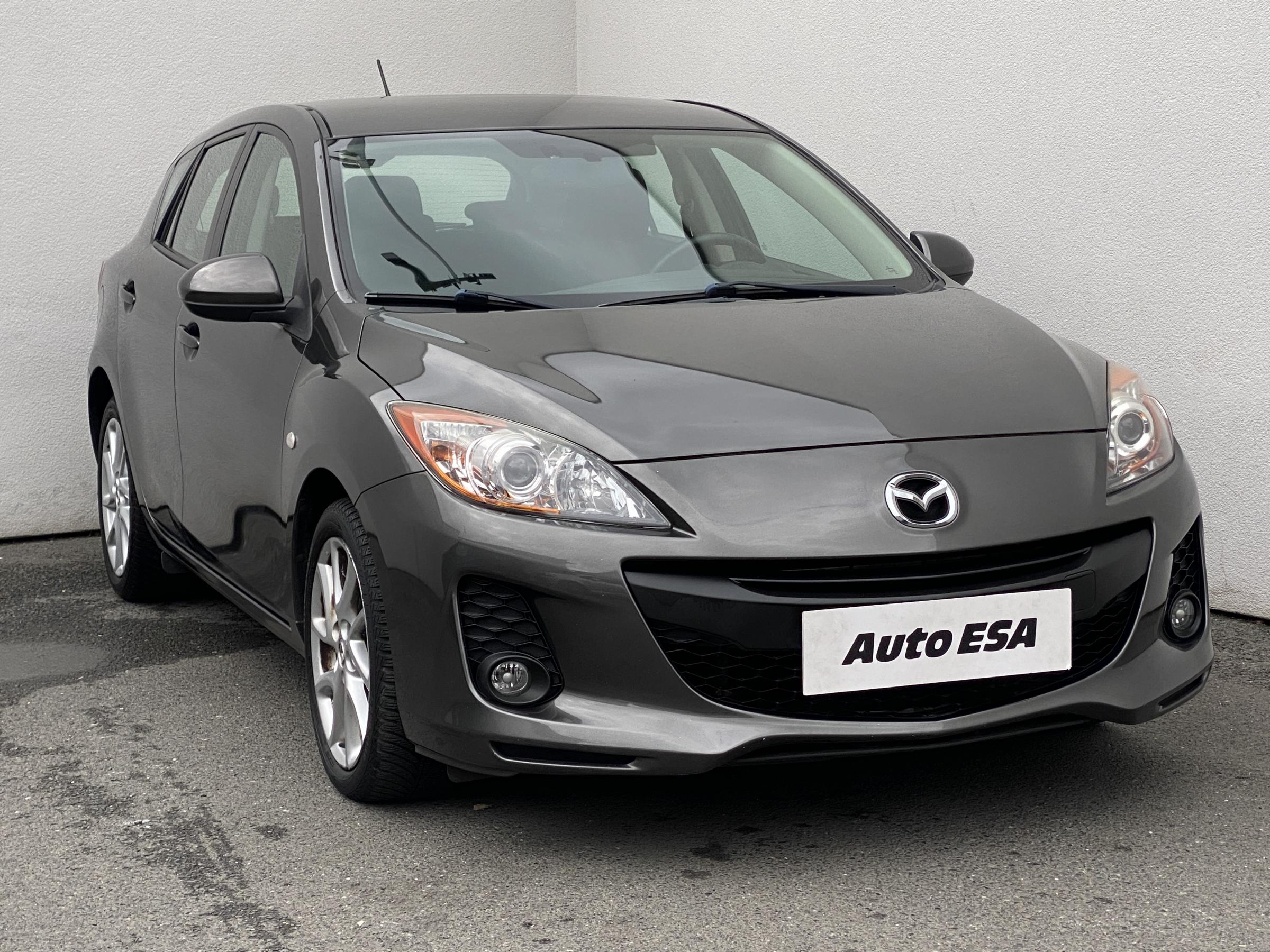 Mazda 3, 2012