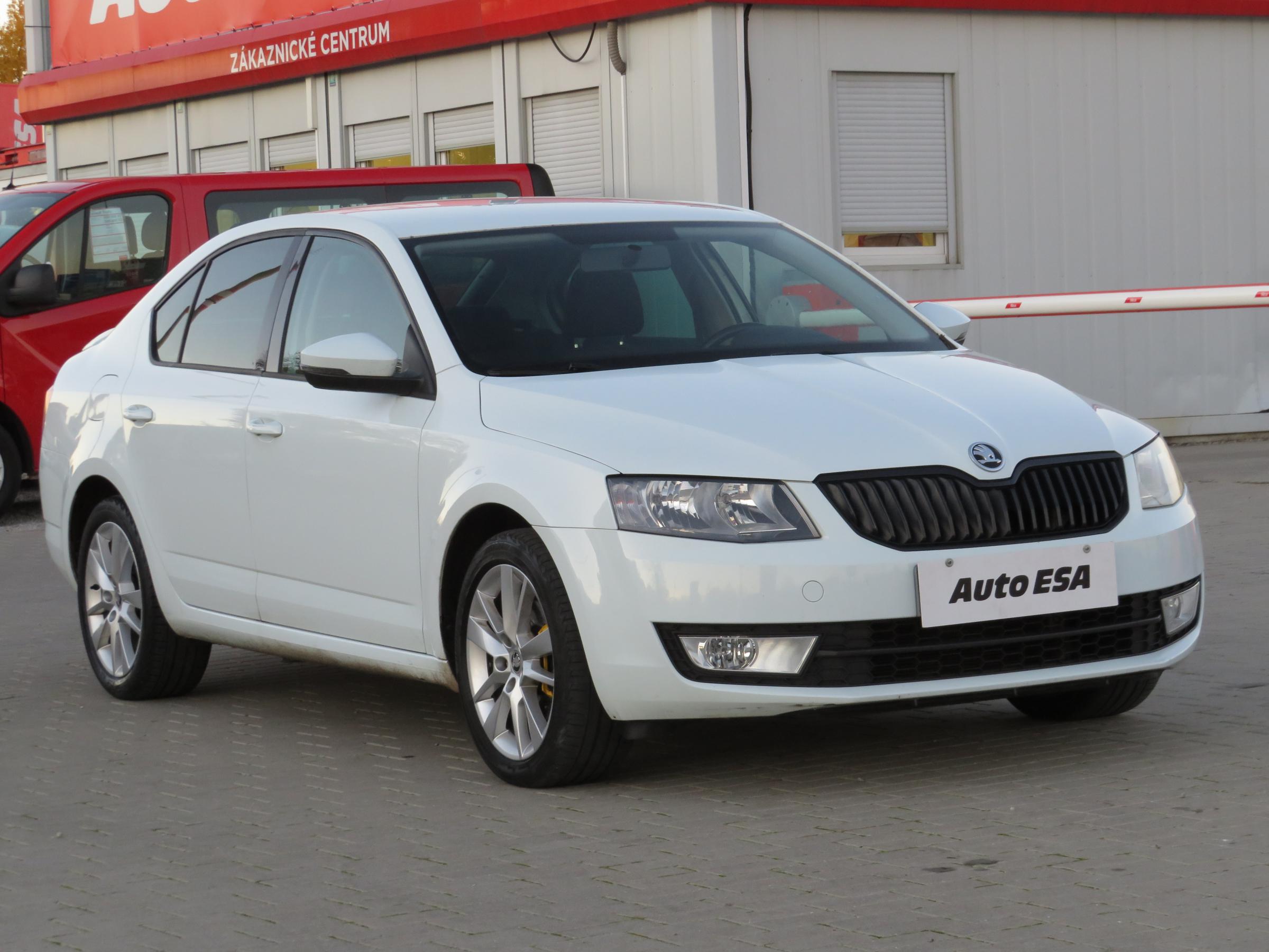 Škoda Octavia III, 2015