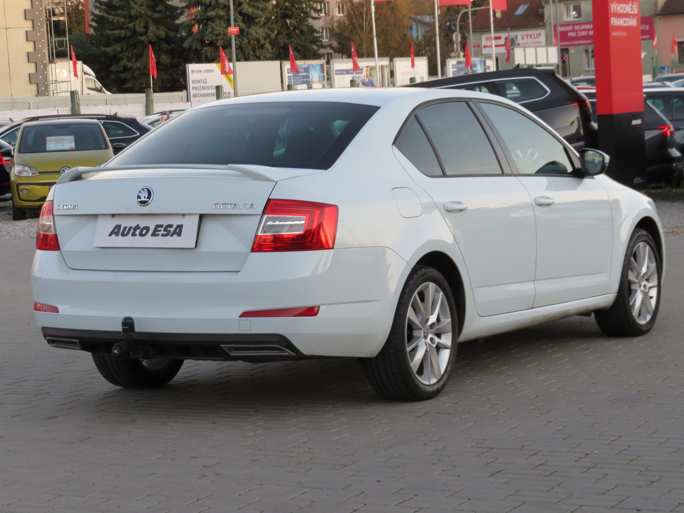 Škoda Octavia III, 2015 - pohled č. 4