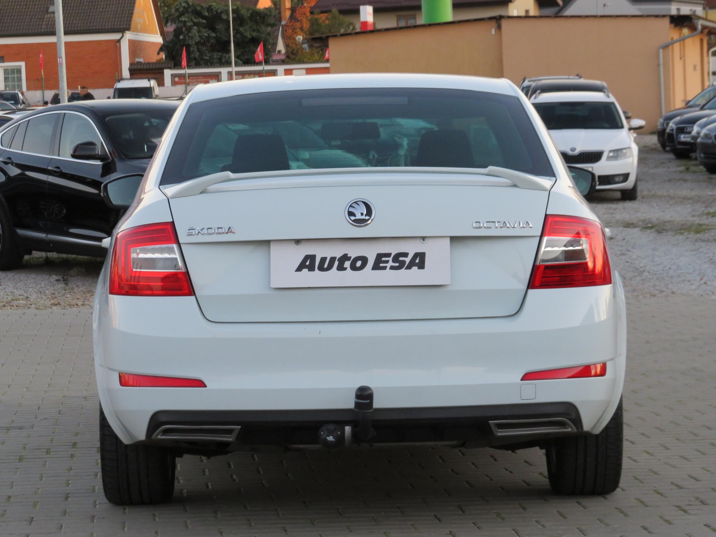 Škoda Octavia III, 2015 - pohled č. 5