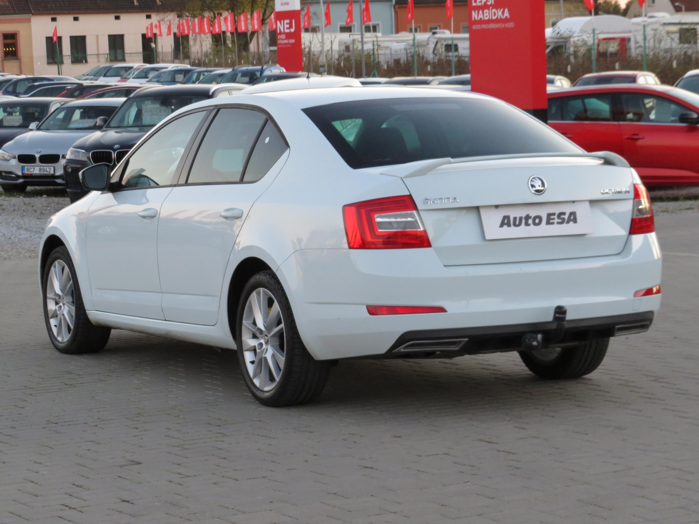 Škoda Octavia III, 2015 - pohled č. 6