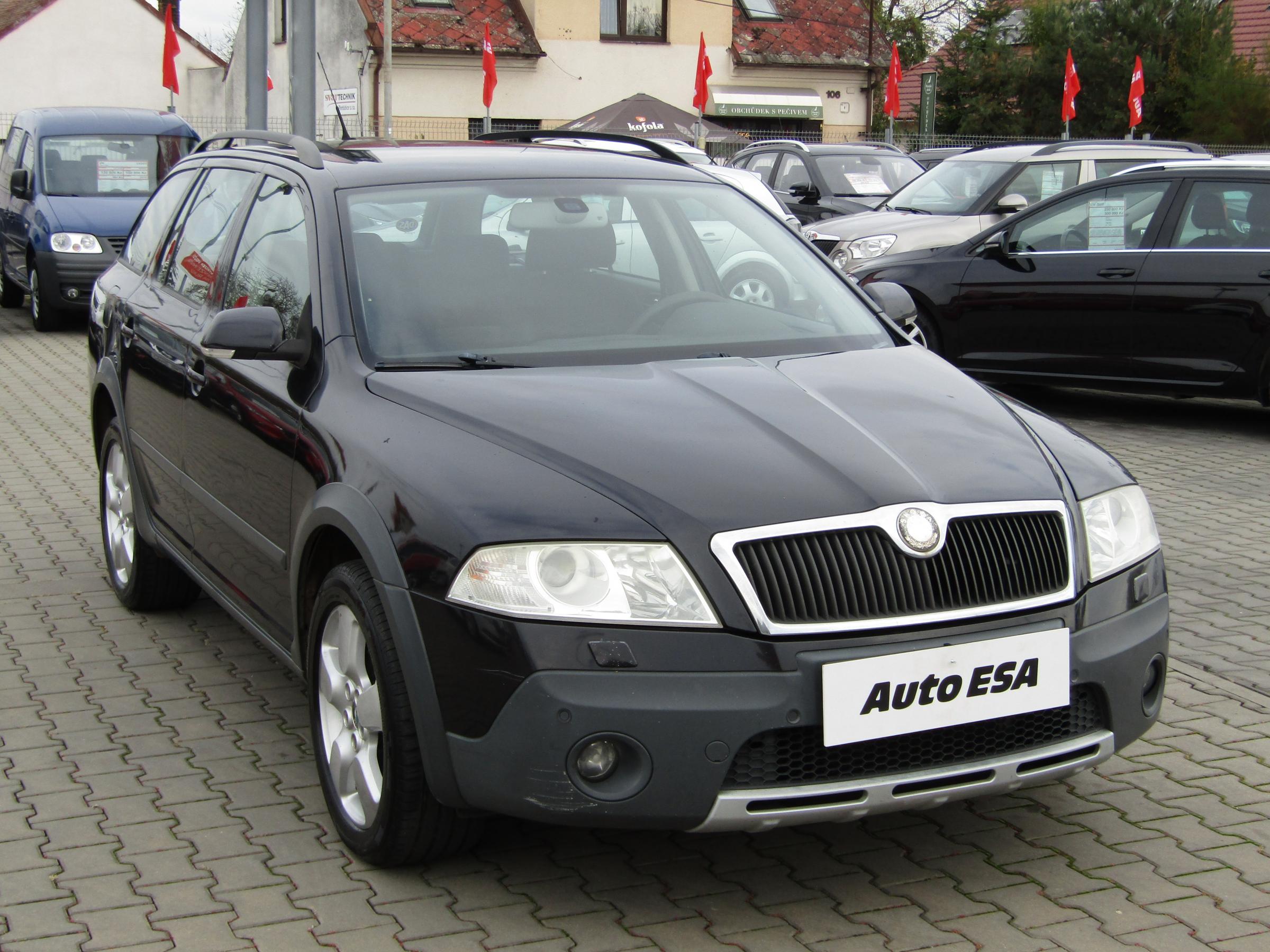 Škoda Octavia II, 2008