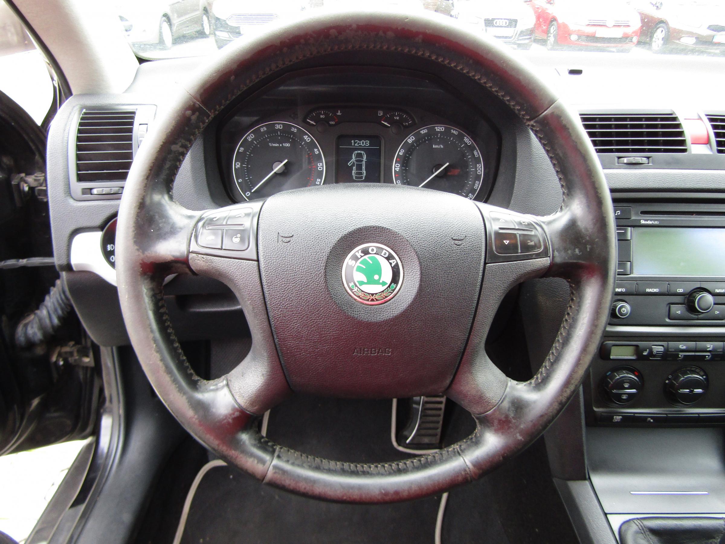 Škoda Octavia II, 2008 - pohled č. 15