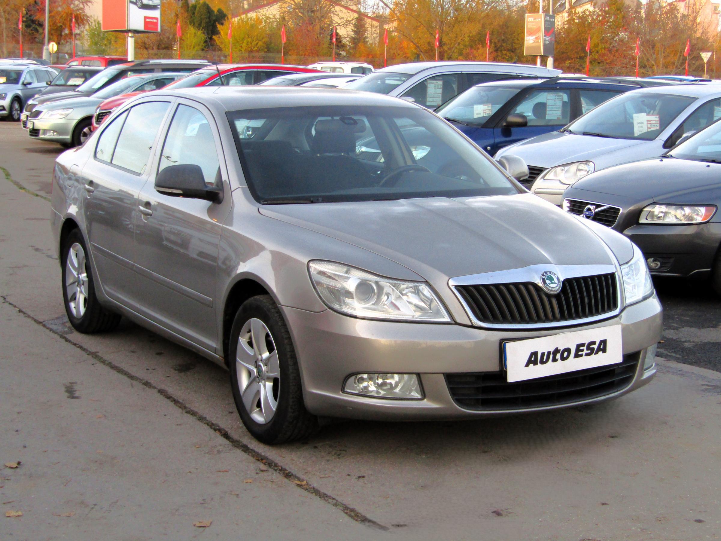 Škoda Octavia II, 2008