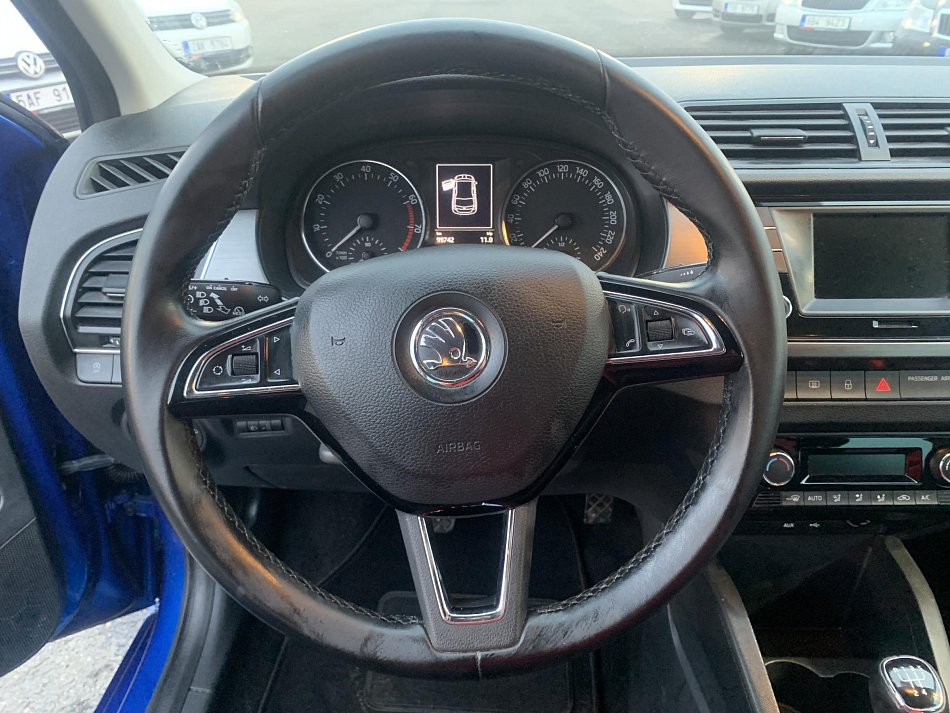 Škoda Fabia III 1.2 TSi Style