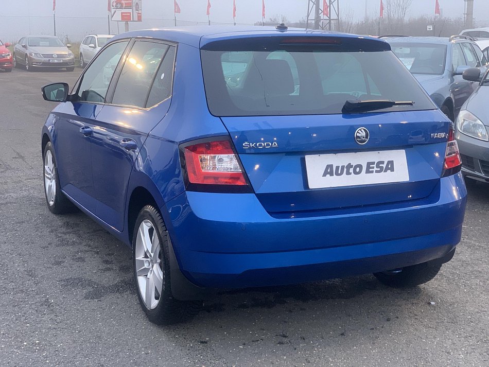 Škoda Fabia III 1.2 TSi Style