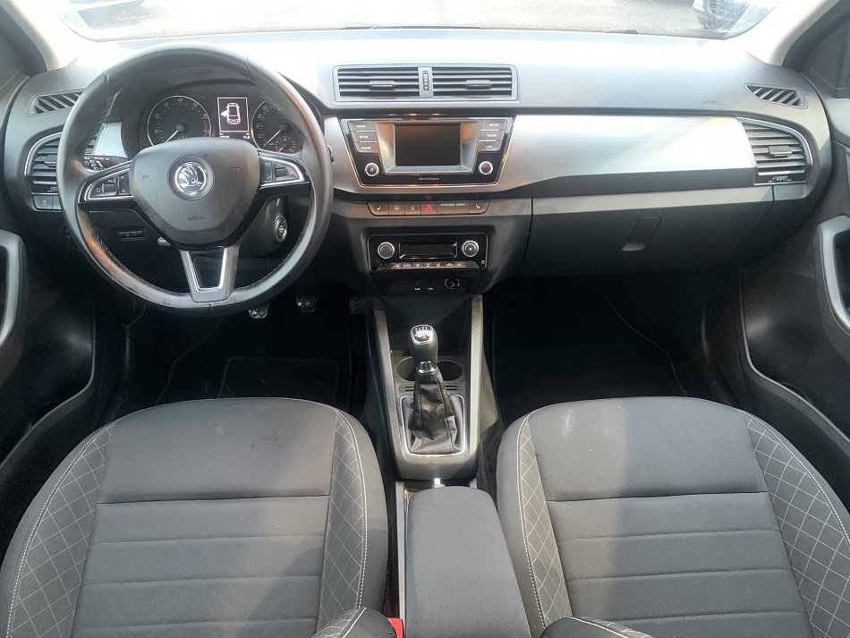 Škoda Fabia III 1.2 TSi Style