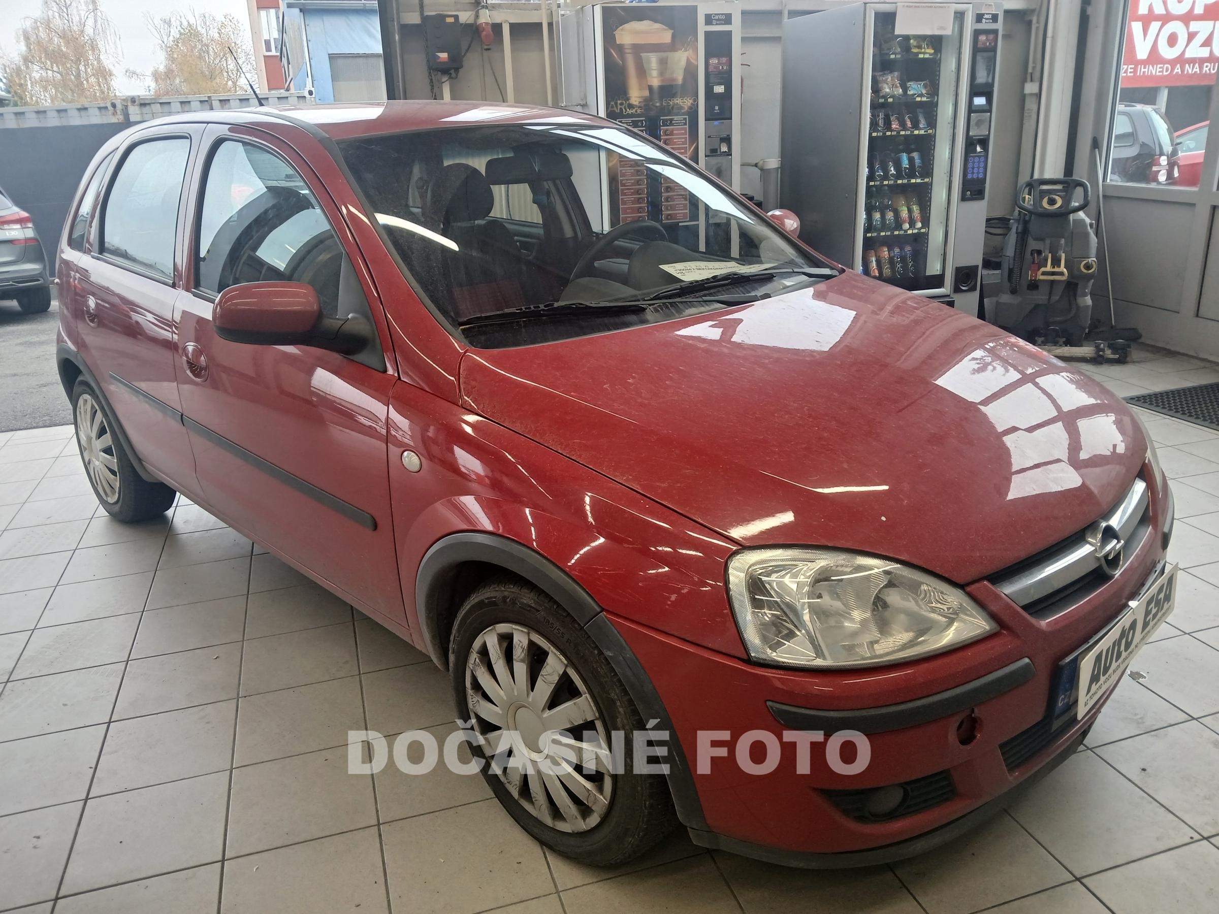 Opel Corsa, 2005