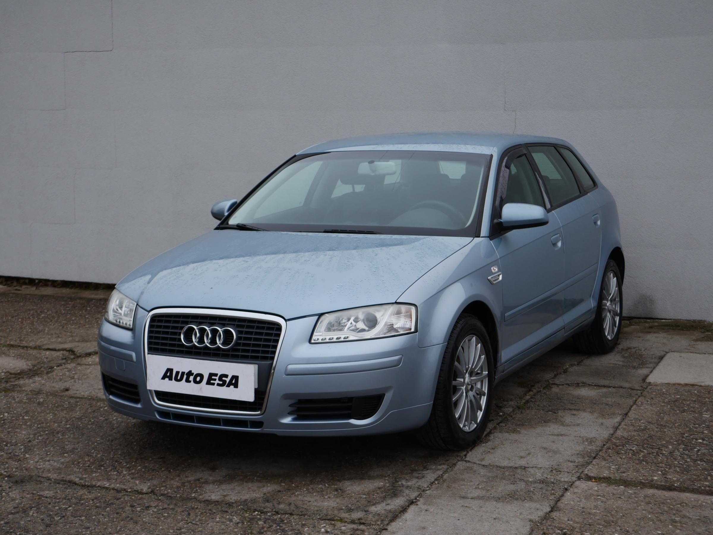 Audi A3, 2005 - pohled č. 3