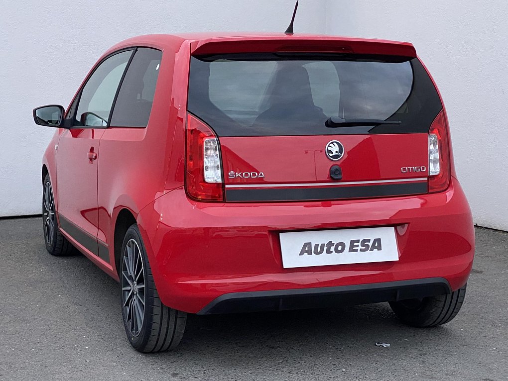 Škoda Citigo 1.0 MPi Sport