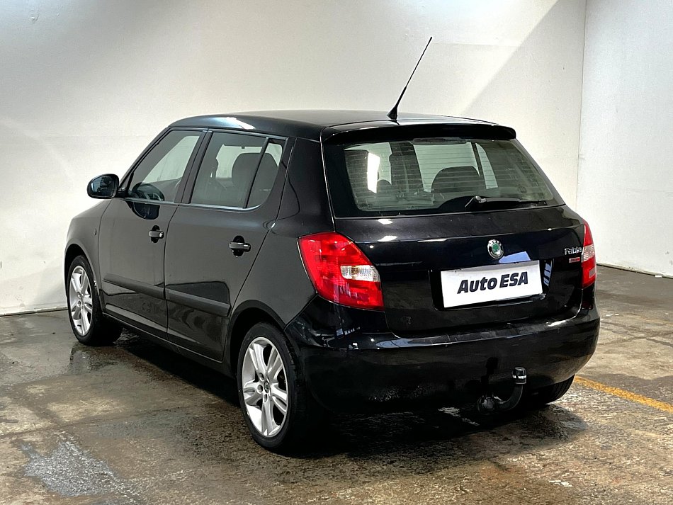 Škoda Fabia II 1.6 16V Sport