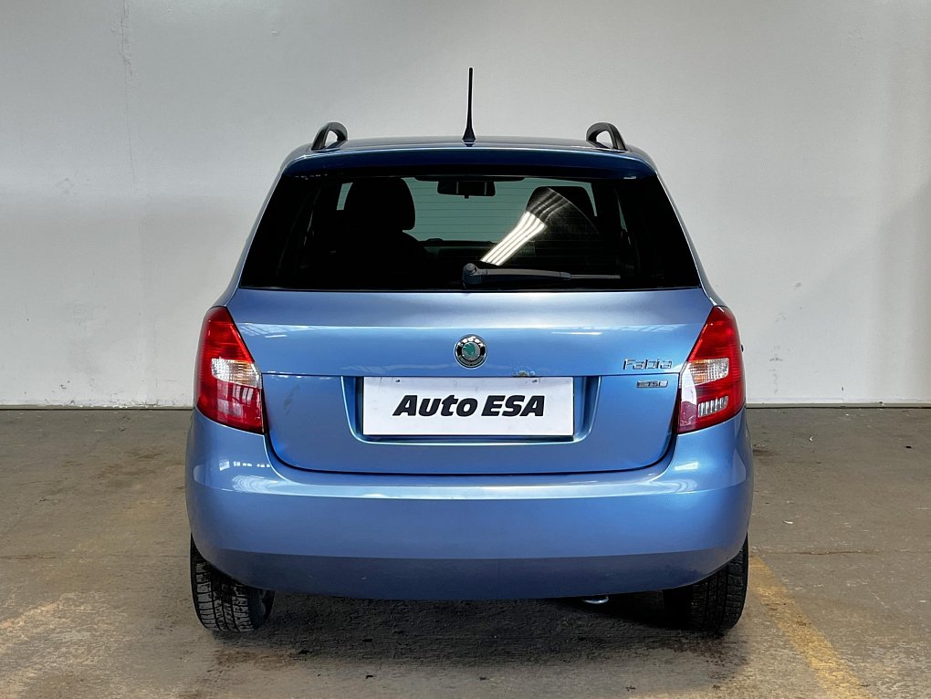 Škoda Fabia II 1.2 TSi Ambition