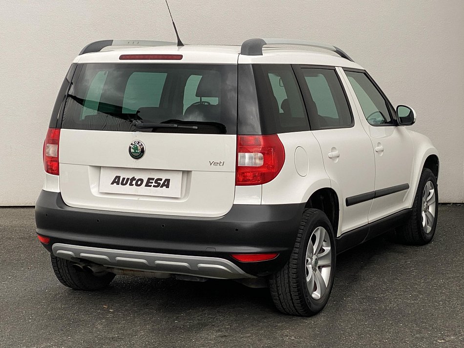 Škoda Yeti 1.2 TSi Ambition