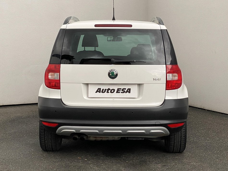 Škoda Yeti 1.2 TSi Ambition