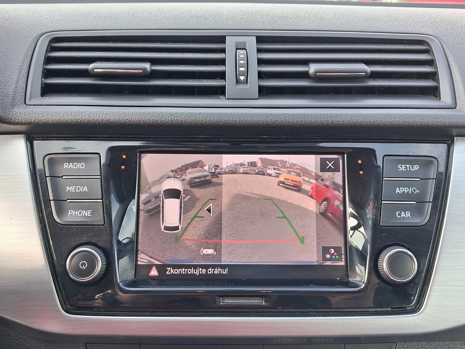 Škoda Fabia III 1.0 TSi 