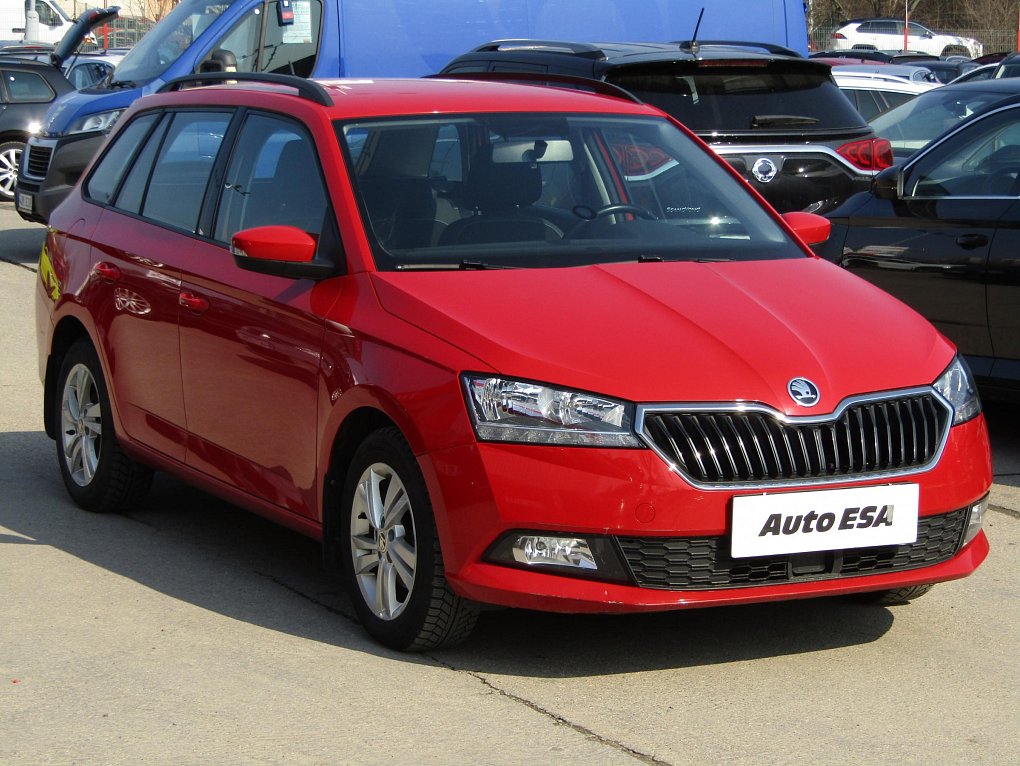 Škoda Fabia III 1.0 TSi Ambition