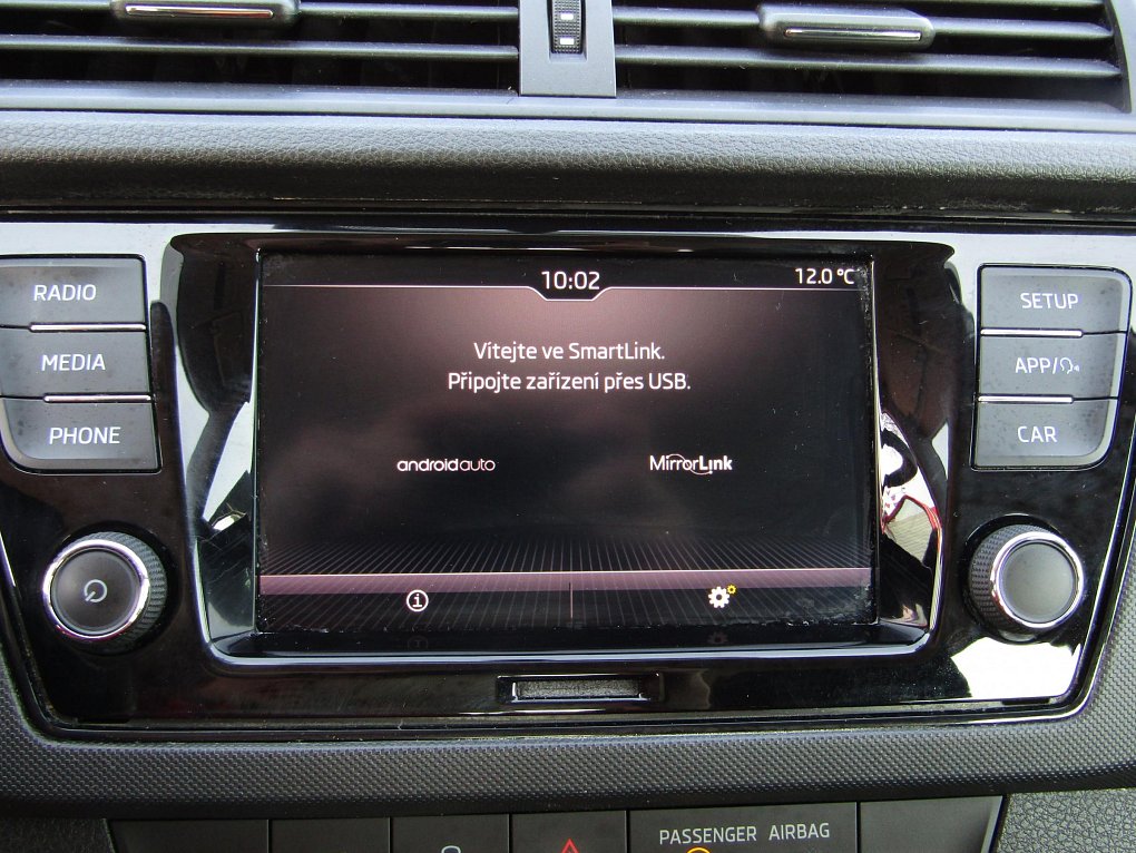 Škoda Fabia III 1.0 TSi Ambition