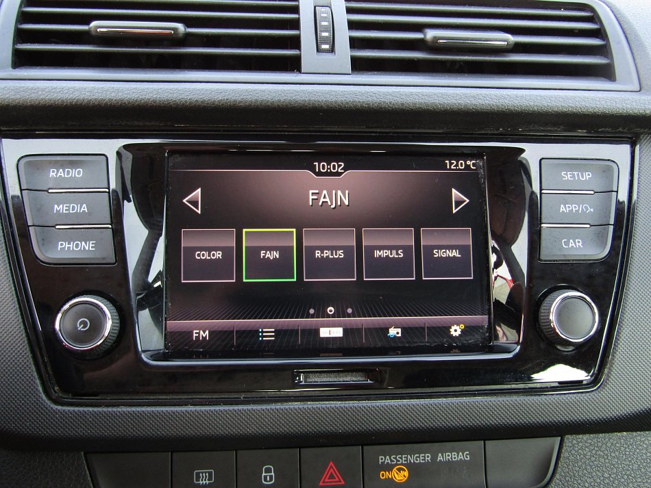 Škoda Fabia III 1.0 TSi Ambition