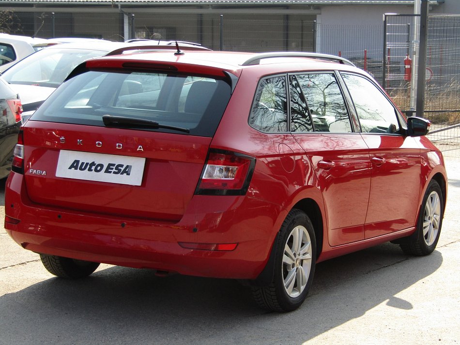 Škoda Fabia III 1.0 TSi Ambition