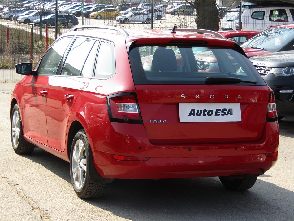 Škoda Fabia III 1.0 TSi Ambition