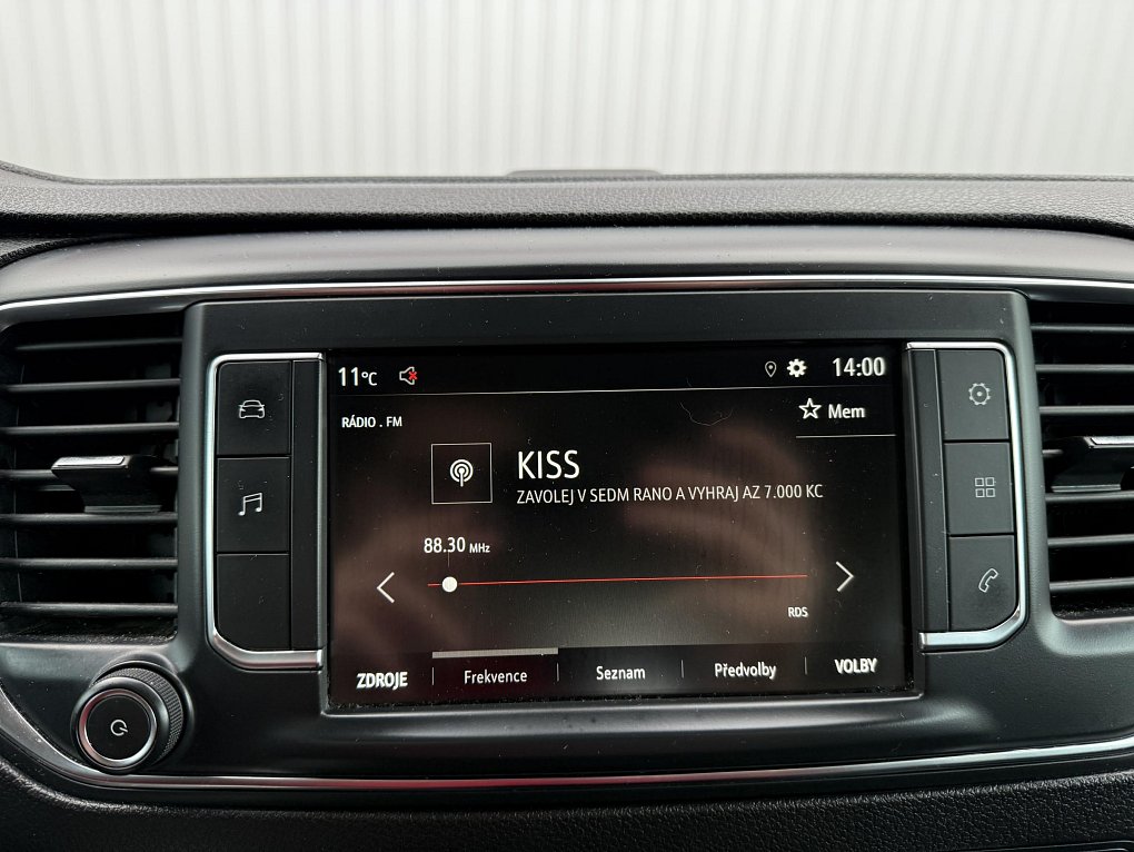 Opel Zafira 2.0CDTi  L3 8míst