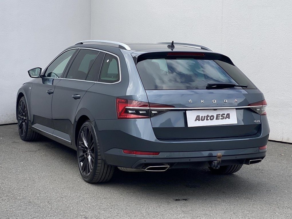 Škoda Superb III 2.0 TSi L&K 4x4