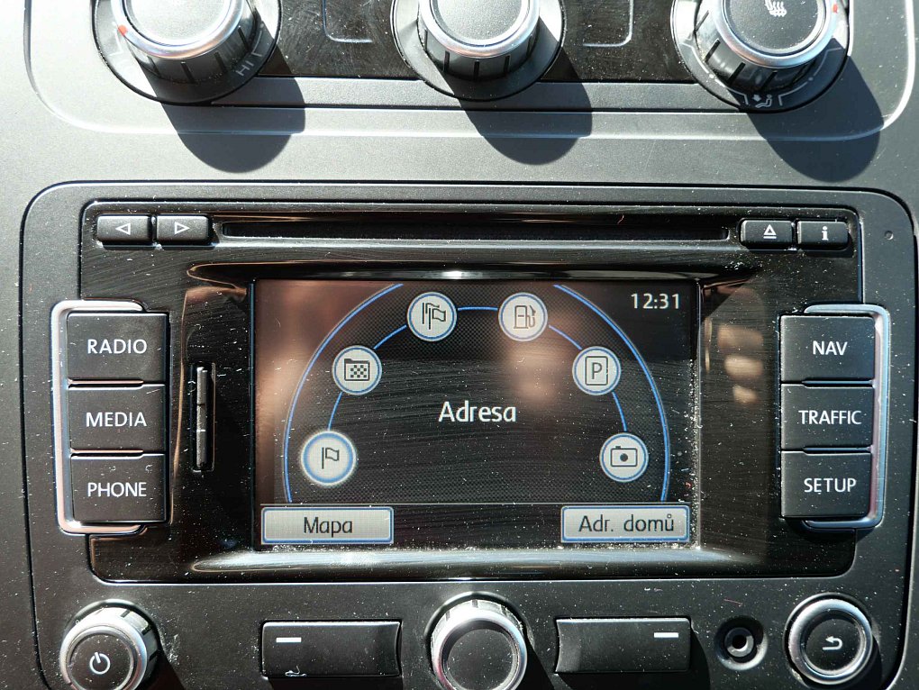 Volkswagen Touran 1.4 TSi Comfortline