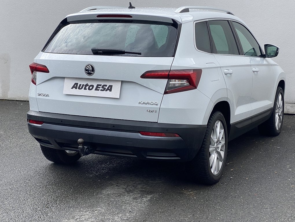 Škoda Karoq 2.0TDi  4x4