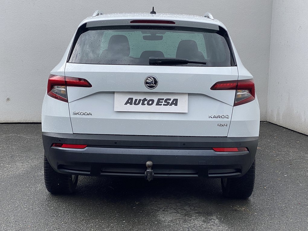 Škoda Karoq 2.0TDi  4x4
