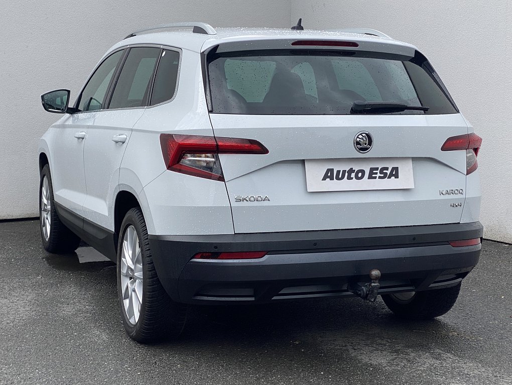 Škoda Karoq 2.0TDi  4x4