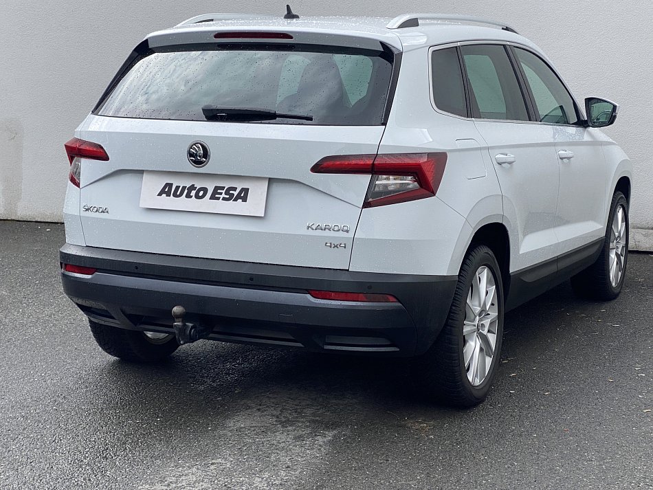 Škoda Karoq 2.0TDi  4x4
