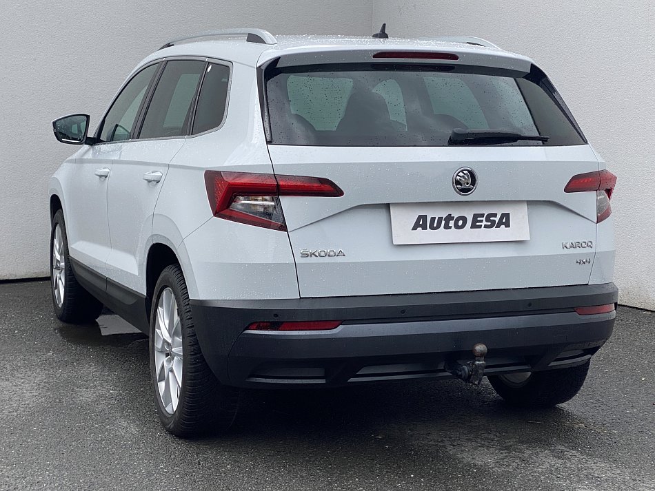 Škoda Karoq 2.0TDi  4x4