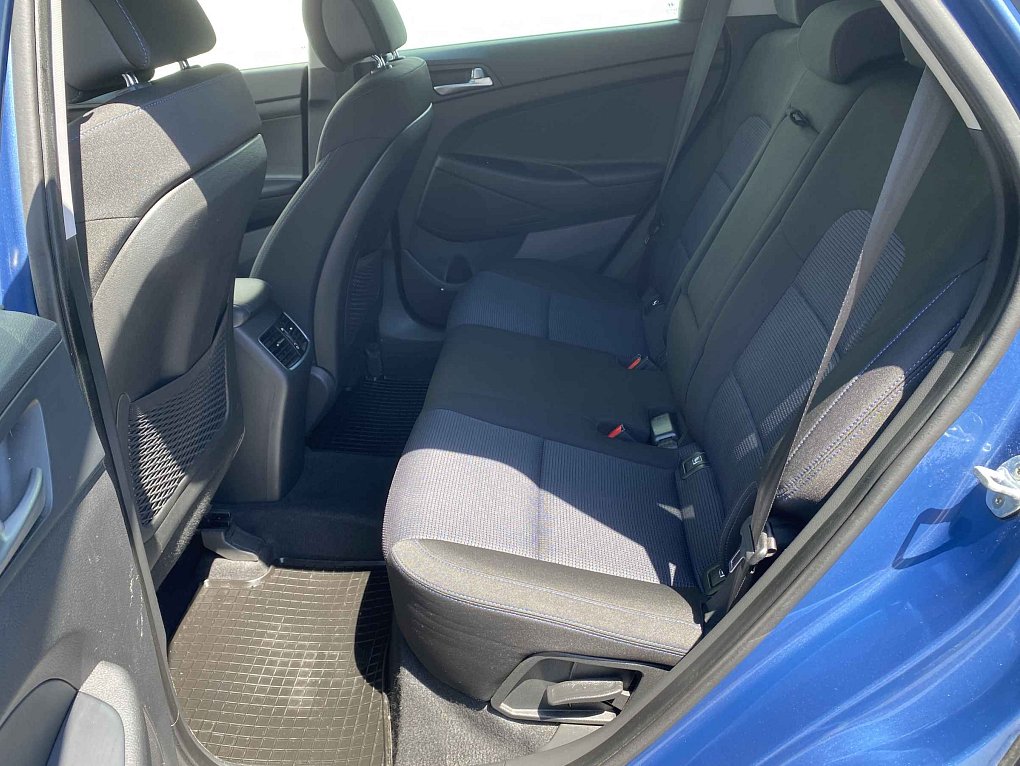 Hyundai Tucson 1.7 CRDi 